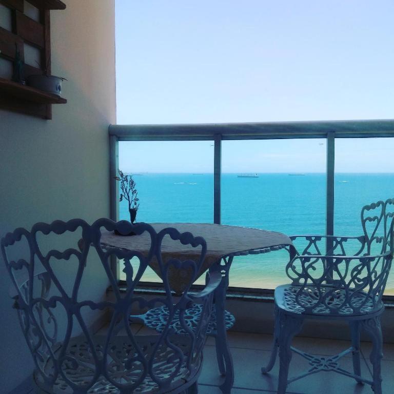Flat Frente Mar Green Diamond ヴィラ・ヴェーリャ エクステリア 写真