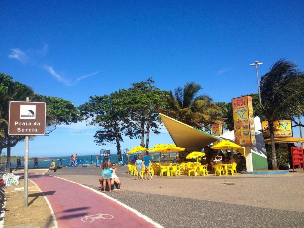 Flat Frente Mar Green Diamond ヴィラ・ヴェーリャ エクステリア 写真