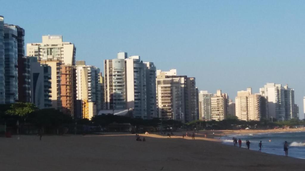 Flat Frente Mar Green Diamond ヴィラ・ヴェーリャ エクステリア 写真