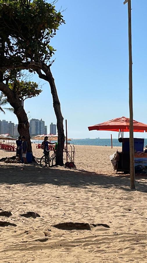 Flat Frente Mar Green Diamond ヴィラ・ヴェーリャ エクステリア 写真