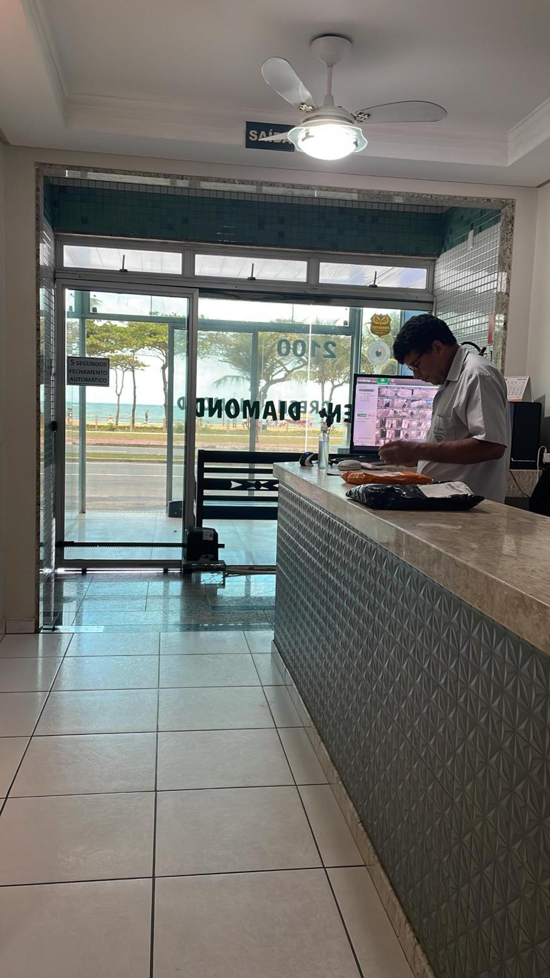 Flat Frente Mar Green Diamond ヴィラ・ヴェーリャ エクステリア 写真