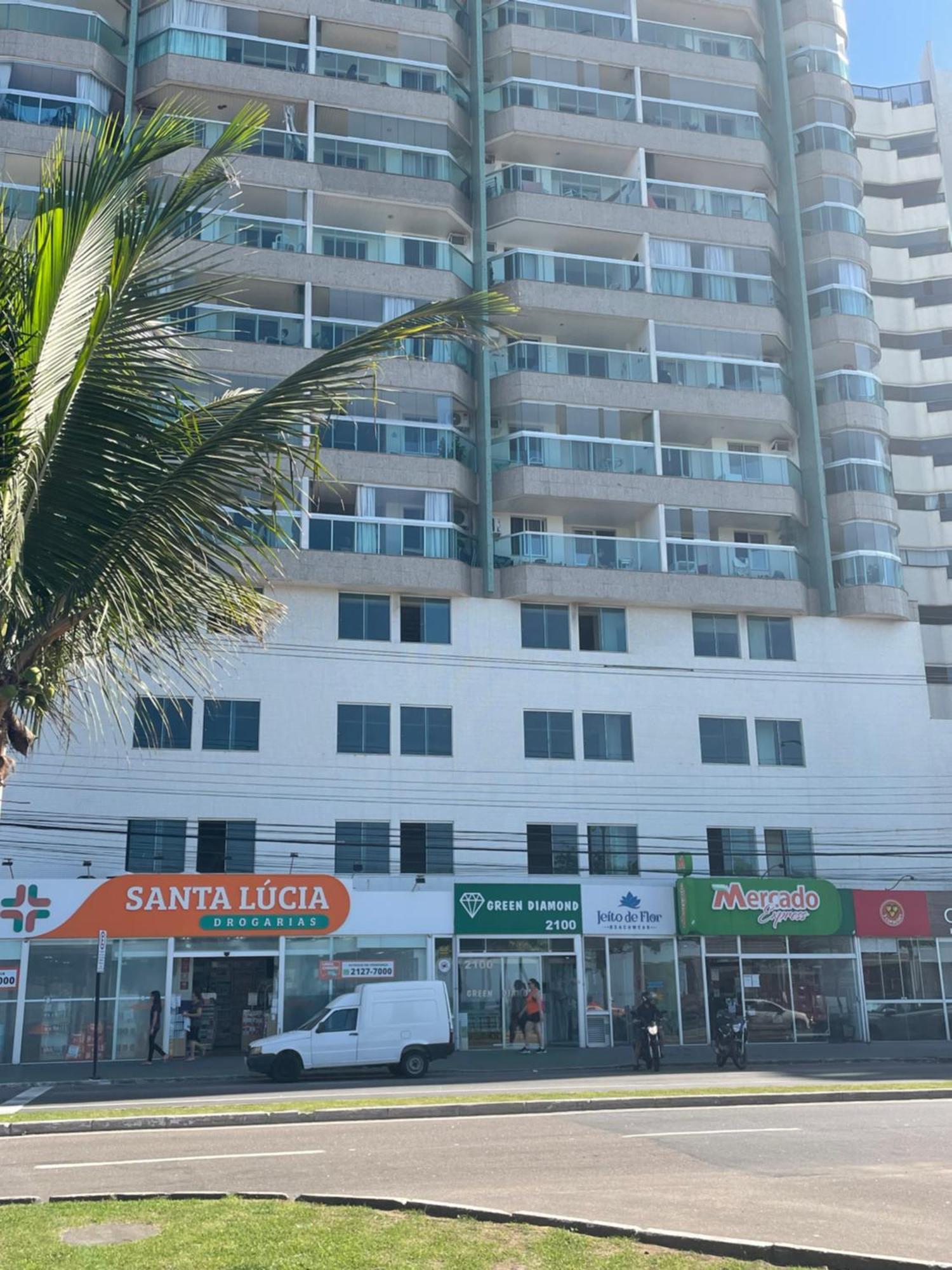 Flat Frente Mar Green Diamond ヴィラ・ヴェーリャ エクステリア 写真