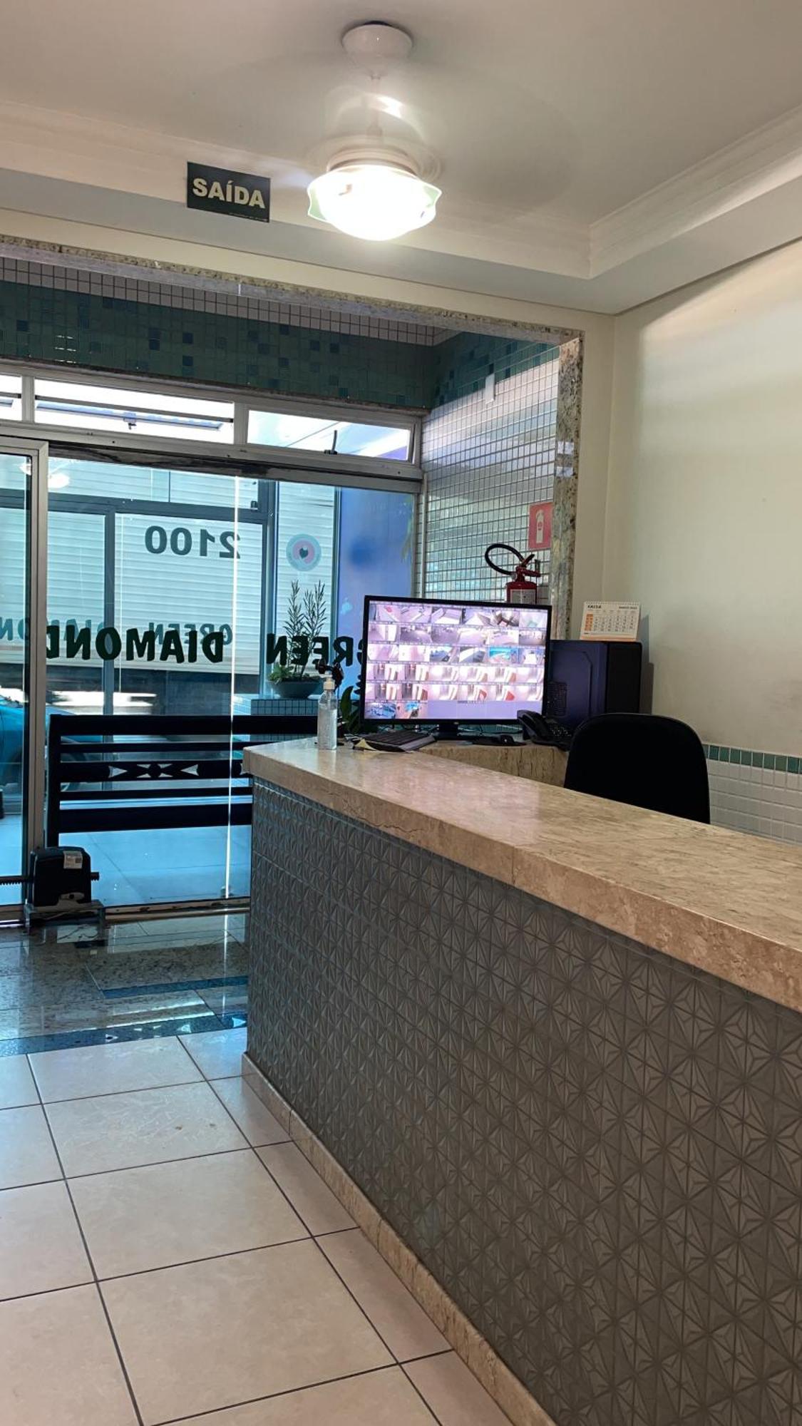 Flat Frente Mar Green Diamond ヴィラ・ヴェーリャ エクステリア 写真