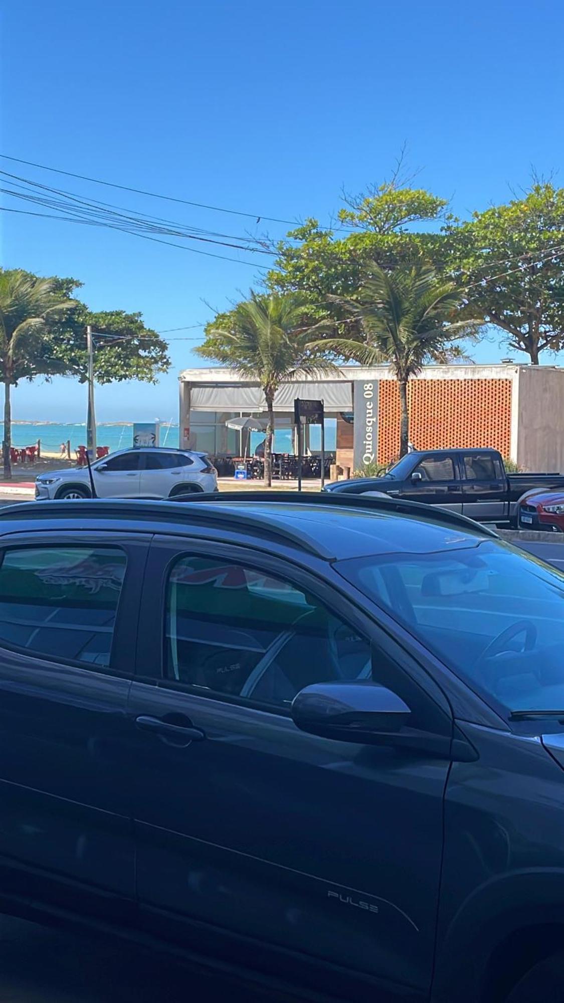 Flat Frente Mar Green Diamond ヴィラ・ヴェーリャ エクステリア 写真